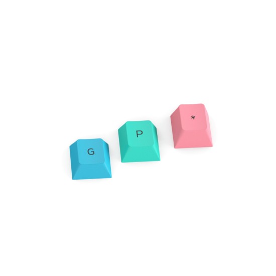 Glorious PBT keycaps - Pastel